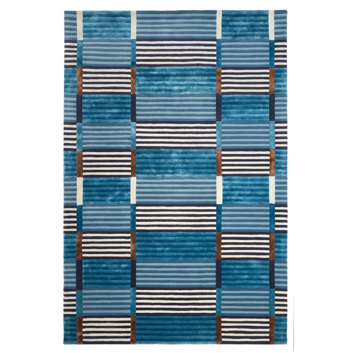 Alfombra ADMIRAL BLUE (Colección Hecha a Mano)